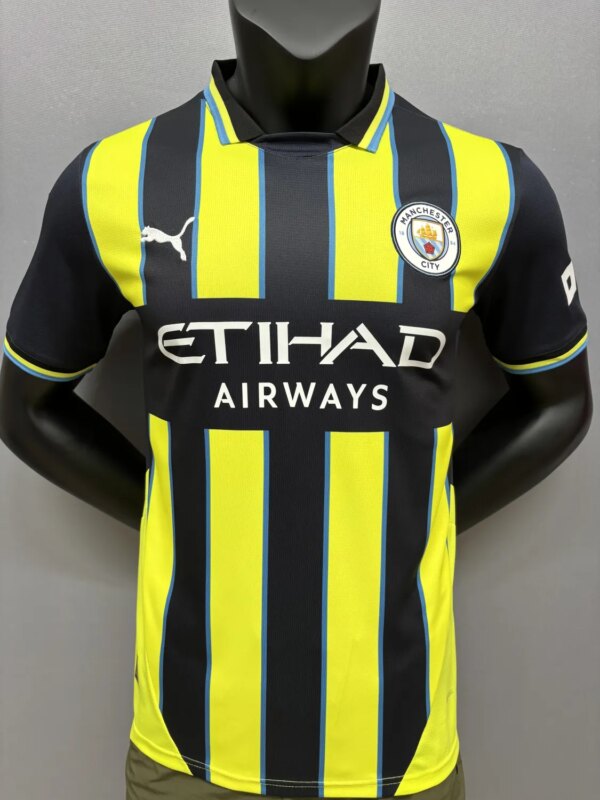 24-25 Manchester City Away Fans Jersey - Image 3
