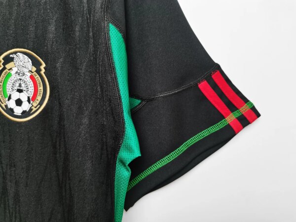 2010 Mexico Away Retro Jersey - Image 2