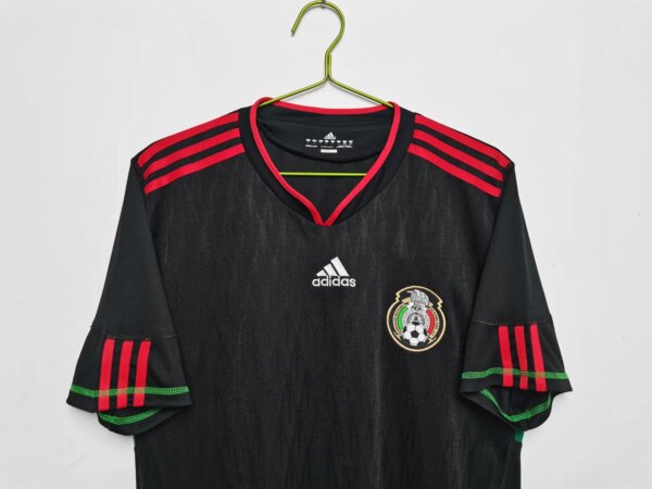 2010 Mexico Away Retro Jersey - Image 5