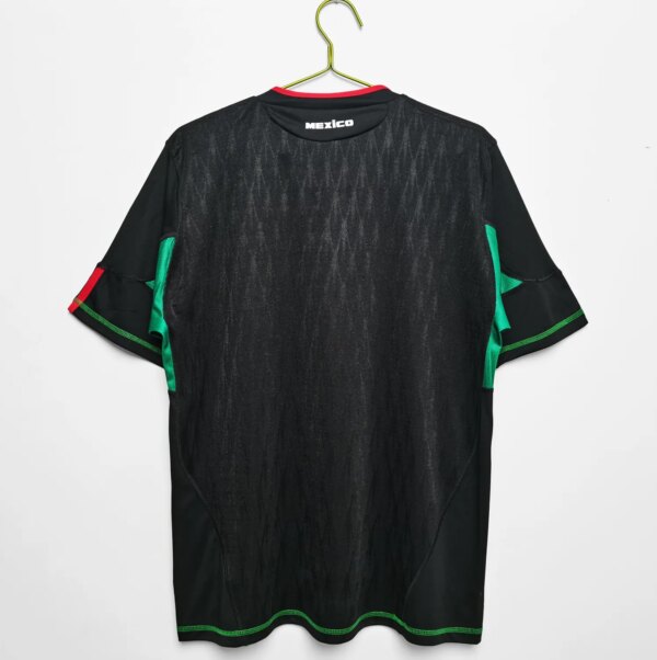 2010 Mexico Away Retro Jersey - Image 6