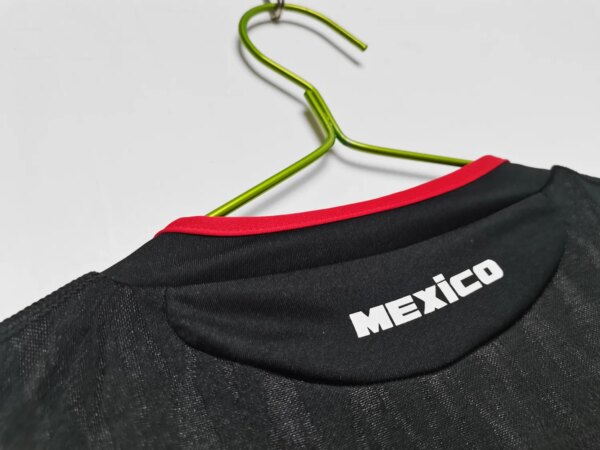 2010 Mexico Away Retro Jersey - Image 7