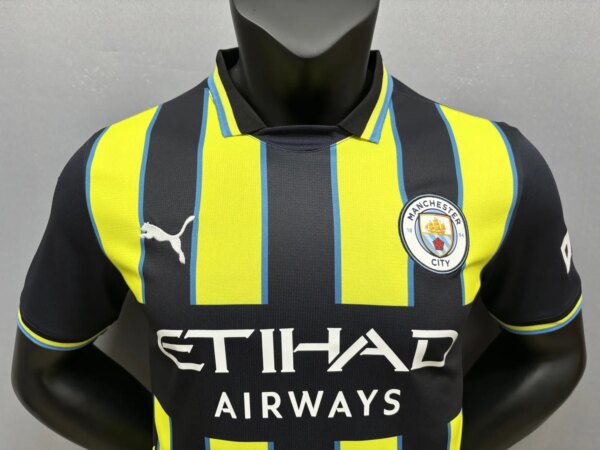 24-25 Manchester City Away Fans Jersey - Image 4
