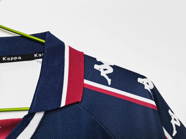 1997-98 Manchester City Away Retro Jersey - Image 4