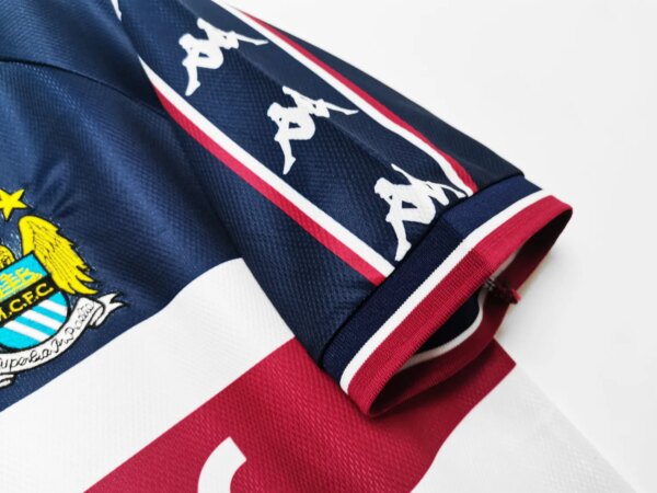 1997-98 Manchester City Away Retro Jersey - Image 6