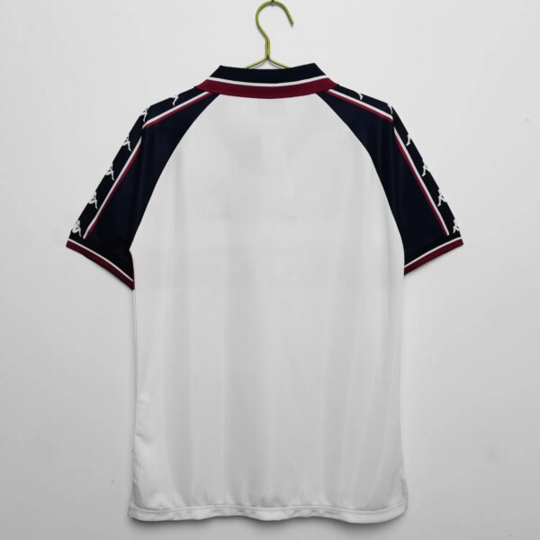 1997-98 Manchester City Away Retro Jersey - Image 7