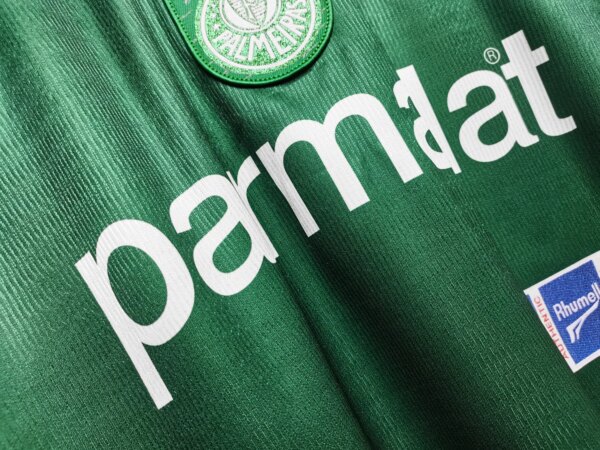 1999 Palmeiras Home Retro Jersey - Image 2