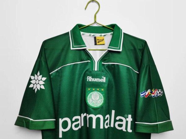1999 Palmeiras Home Retro Jersey - Image 4