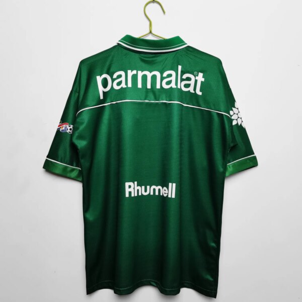 1999 Palmeiras Home Retro Jersey - Image 7