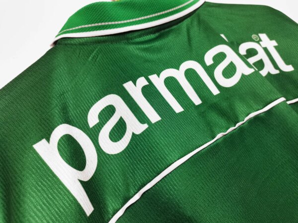 1999 Palmeiras Home Retro Jersey - Image 9
