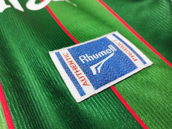 1999 Palmeiras Liberator Cup Champion Retro Jersey - Image 3