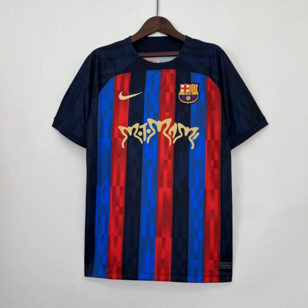 23-24 Barcelona Home Special Edition Fans Jersey