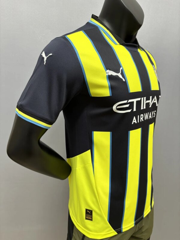 24-25 Manchester City Away Fans Jersey - Image 6