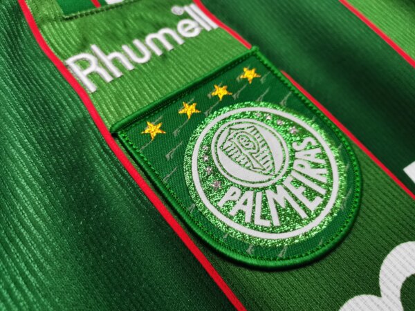 1999 Palmeiras Liberator Cup Champion Retro Jersey - Image 4