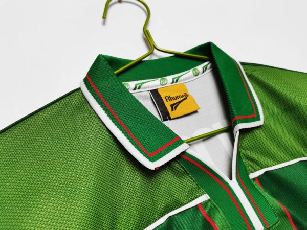 1999 Palmeiras Liberator Cup Champion Retro Jersey - Image 5