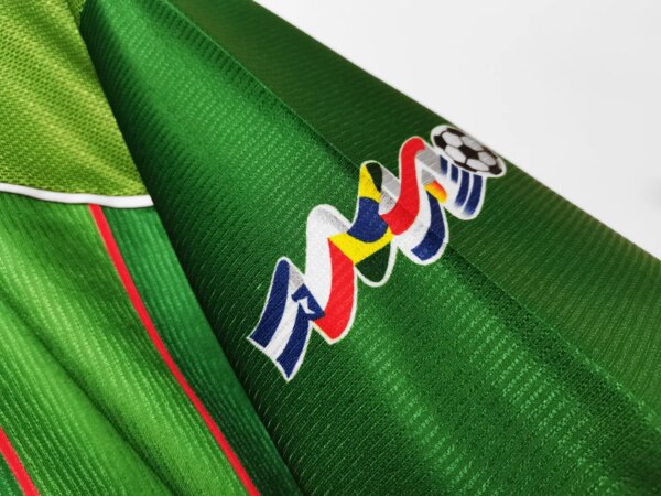 1999 Palmeiras Liberator Cup Champion Retro Jersey - Image 6