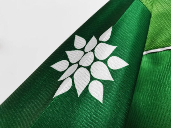 1999 Palmeiras Liberator Cup Champion Retro Jersey - Image 7