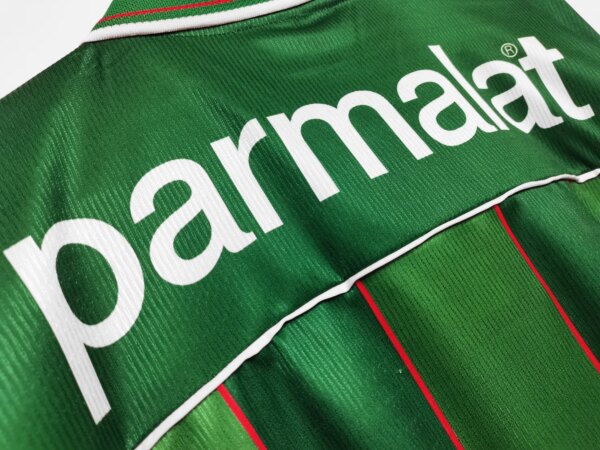 1999 Palmeiras Liberator Cup Champion Retro Jersey - Image 9