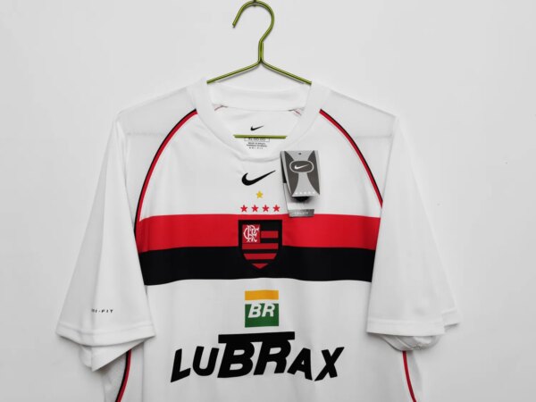 2002 Flamengo Away Retro Jersey - Image 5