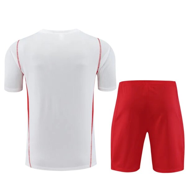 23-24 Flamengo Short Sleeve Training Suit - Image 2