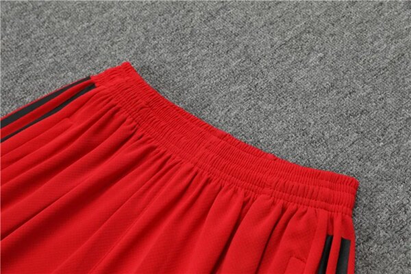 23-24 Flamengo Short Sleeve Training Suit - Image 4