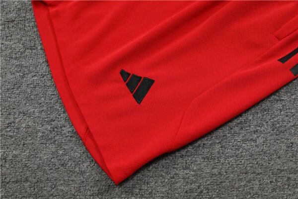 23-24 Flamengo Short Sleeve Training Suit - Image 6