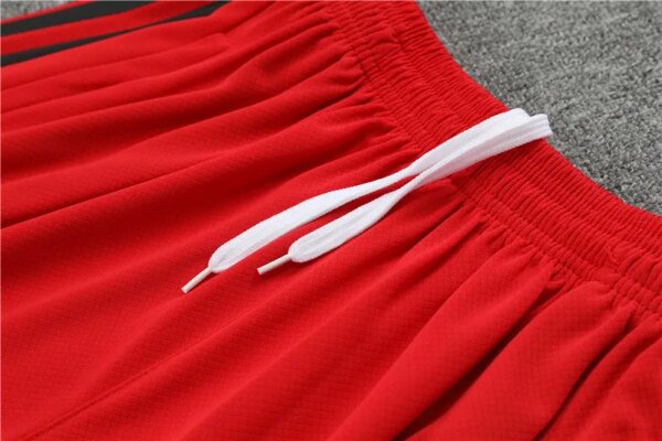 23-24 Flamengo Short Sleeve Training Suit - Image 8