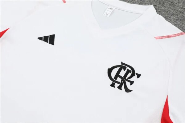 23-24 Flamengo Short Sleeve Training Suit - Image 11