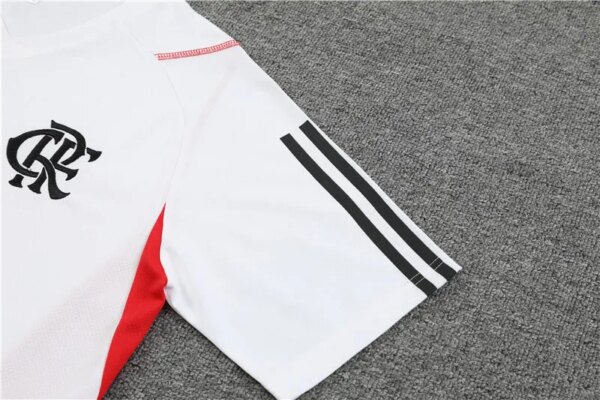 23-24 Flamengo Short Sleeve Training Suit - Image 12