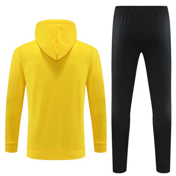 23-24 Barcelona Hoodie Suit - Image 2