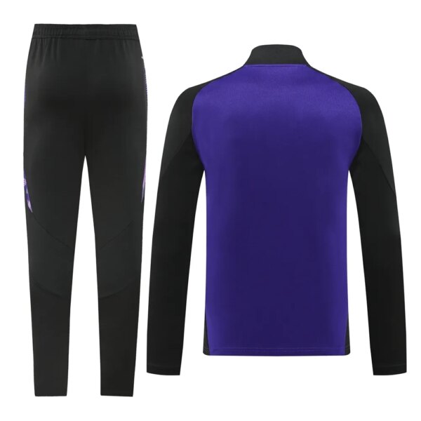 2024Germany Purple Jacket Tracksuit - Image 2