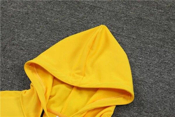 23-24 Barcelona Hoodie Suit - Image 4