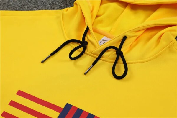 23-24 Barcelona Hoodie Suit - Image 5
