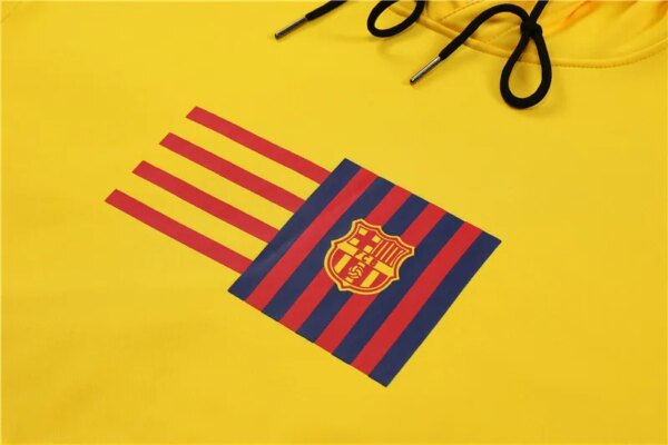 23-24 Barcelona Hoodie Suit - Image 6