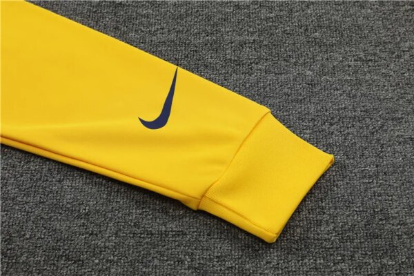 23-24 Barcelona Hoodie Suit - Image 7