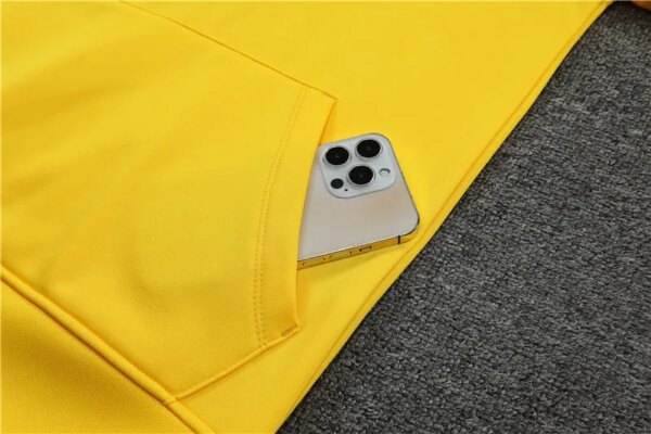 23-24 Barcelona Hoodie Suit - Image 8