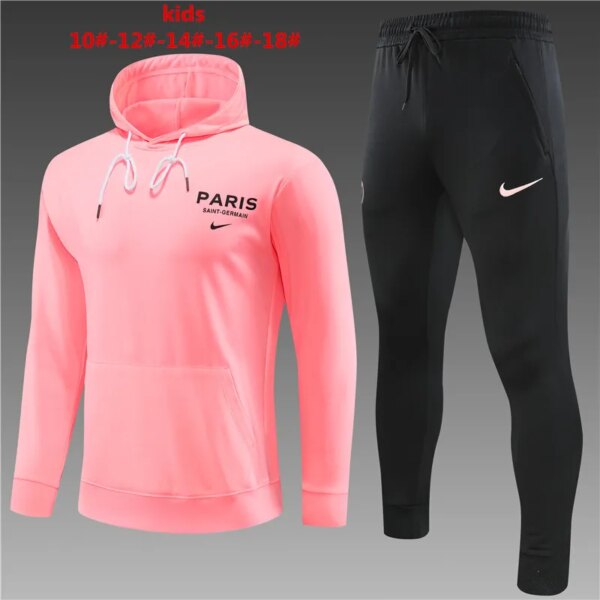 23-24 PSG Hoodie Suit - Image 3