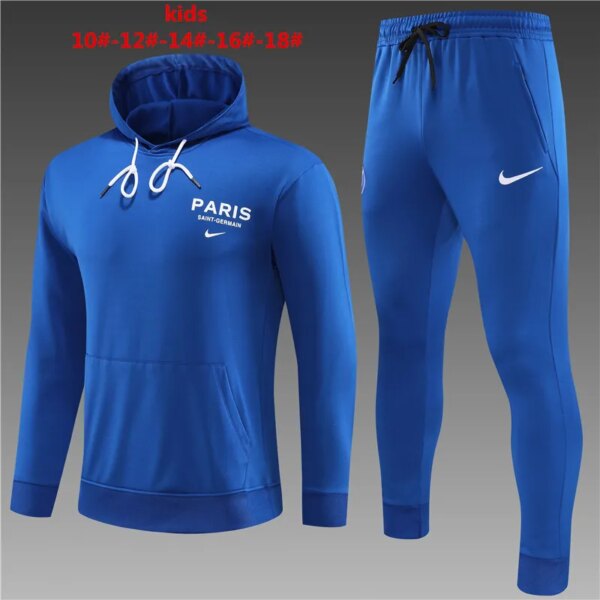 23-24 PSG Hoodie Suit - Image 3