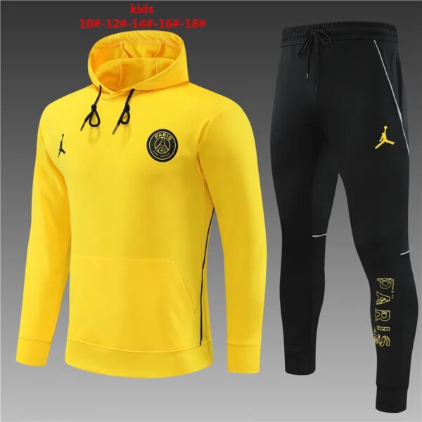 23-24 PSG Hoodie Suit - Image 3