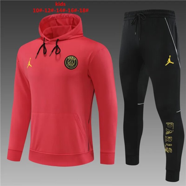 23-24 PSG Hoodie Suit - Image 3