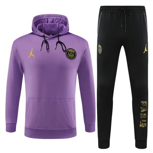 23-24 PSG Hoodie Suit - Image 2