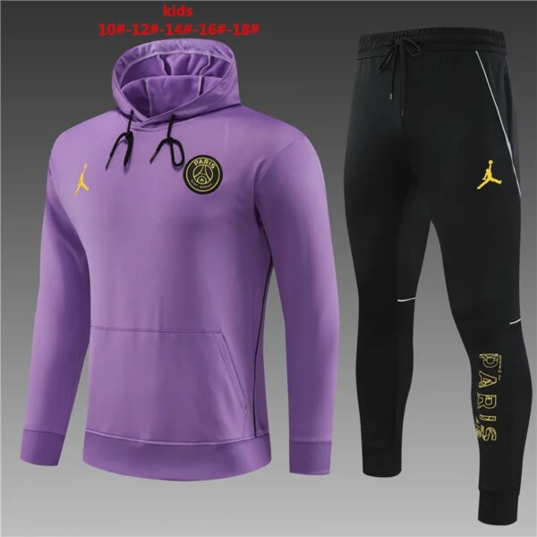 23-24 PSG Hoodie Suit - Image 3