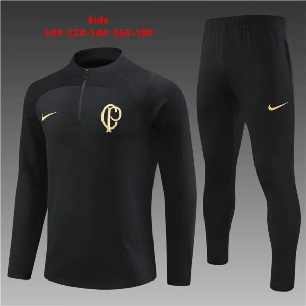 23-24 Corinthians Paulista Training Suit - Image 3