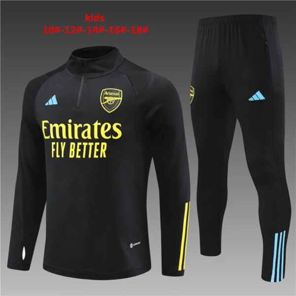 23-24 Arsenal Training Suit - Image 3