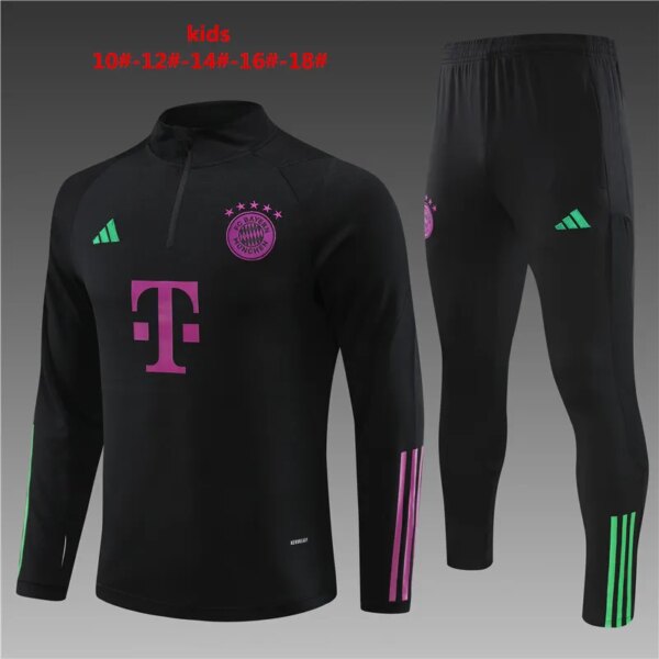 23-24 Bayern Munich Training Suit - Image 3