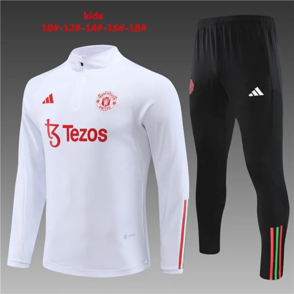 23-24 Manchester United Training Suit - Image 3