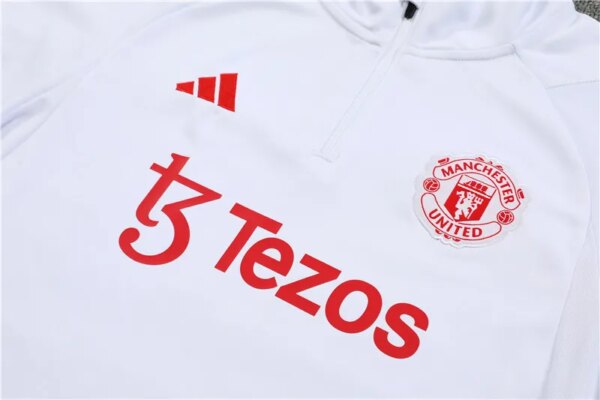 23-24 Manchester United Training Suit - Image 5