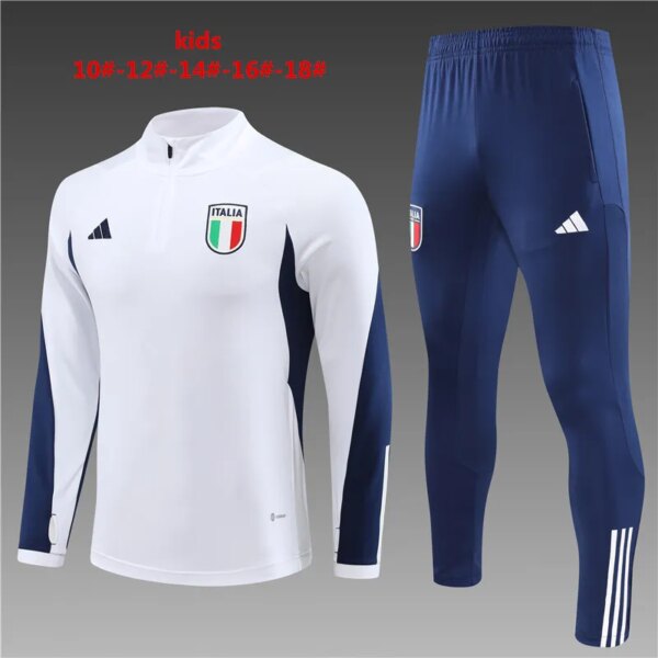 23-24 Italy Training Suit - Image 4