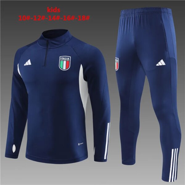 23-24 Italy Training Suit - Image 3