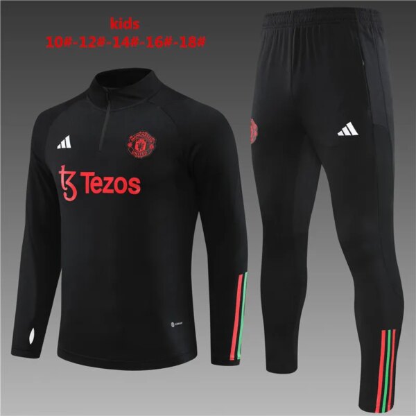 23-24 Manchester United Training Suit - Image 3
