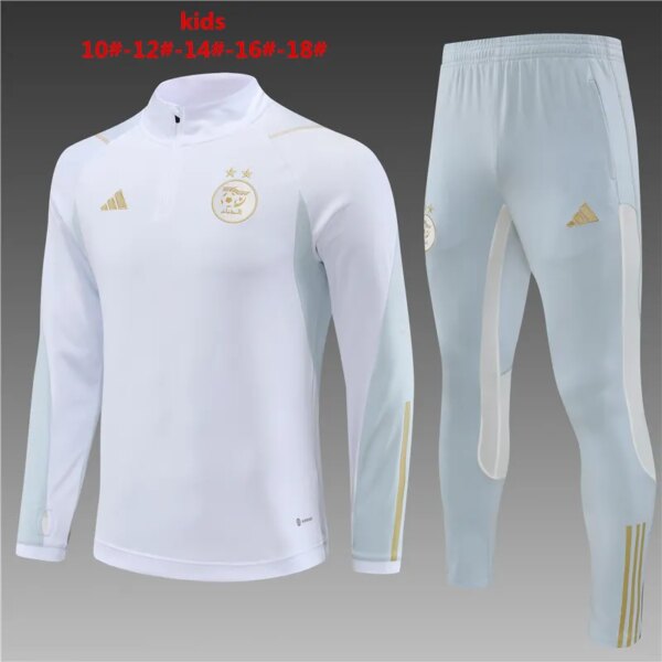23-24 Algeria Training Suit - Image 3